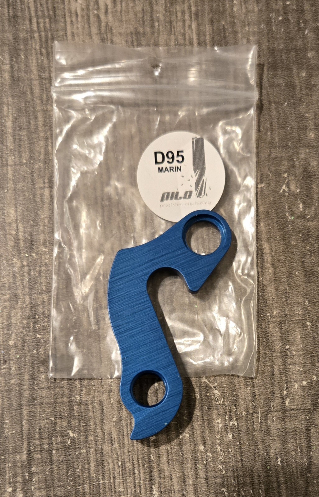 Blue Derailleur hanger #9 Marin Alpine Pioneer Bolinas Bobcat Nail D95 Pilo