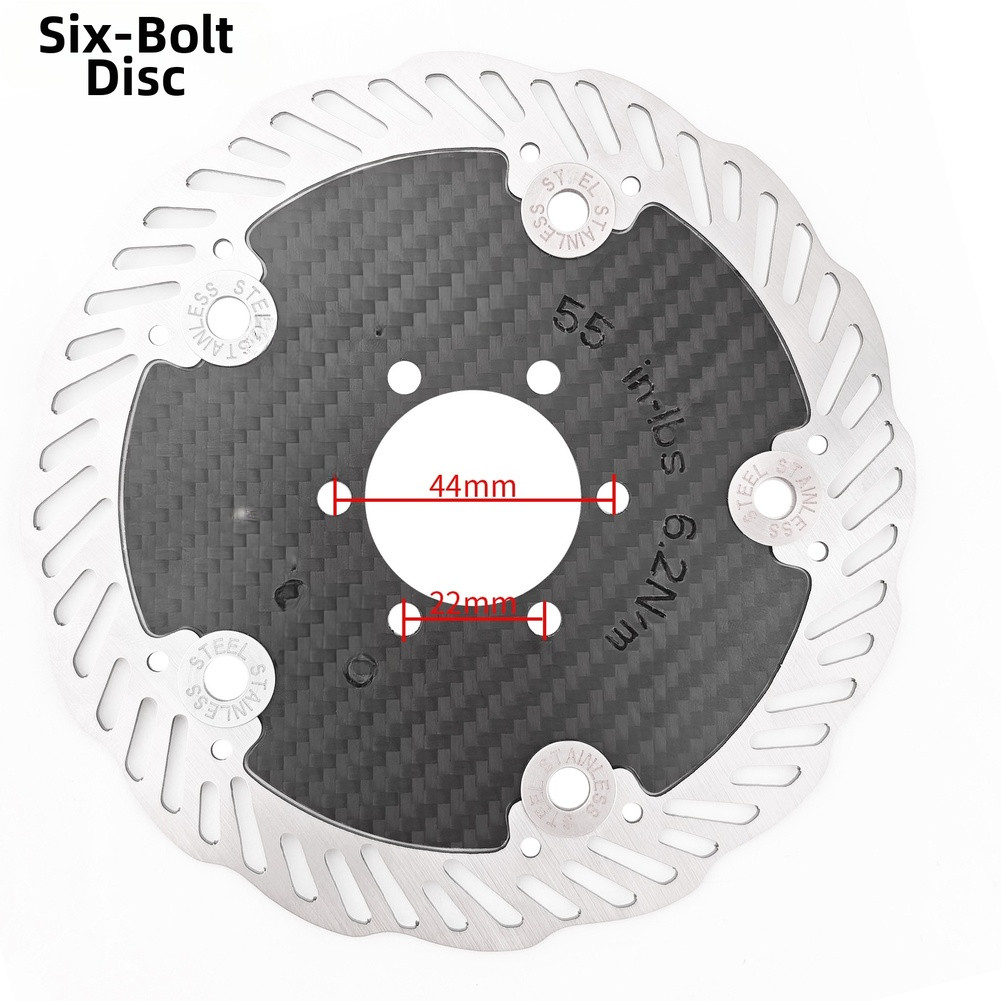 Ultralight Carbon Fiber Bike Disc Brake FOR ROTOR 140mm 160mm MTB Road Bike New
