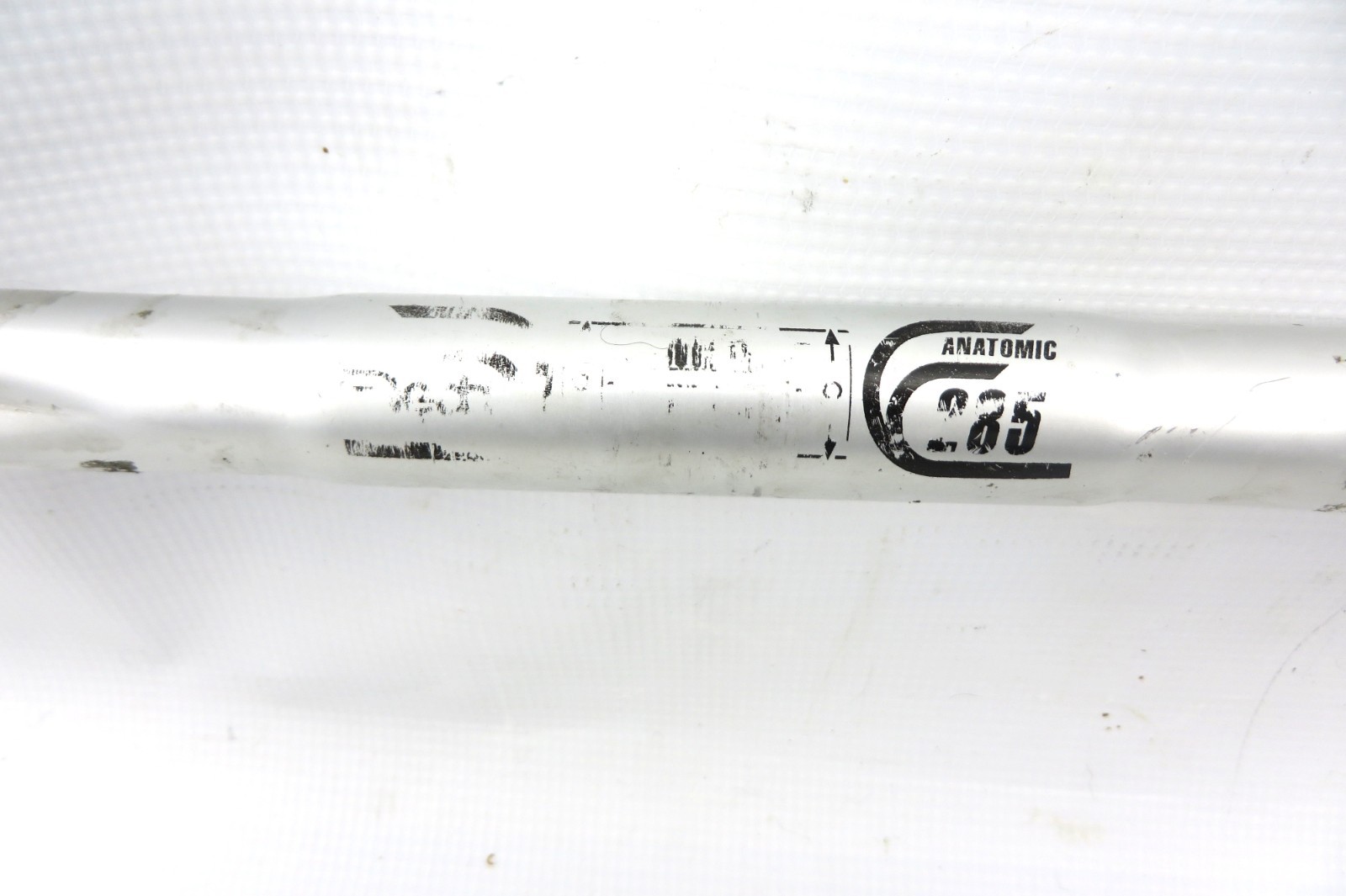 DEDA ANATOMIC 285 DROP HANDLEBAR Aluminum 420mm 26mm 290g