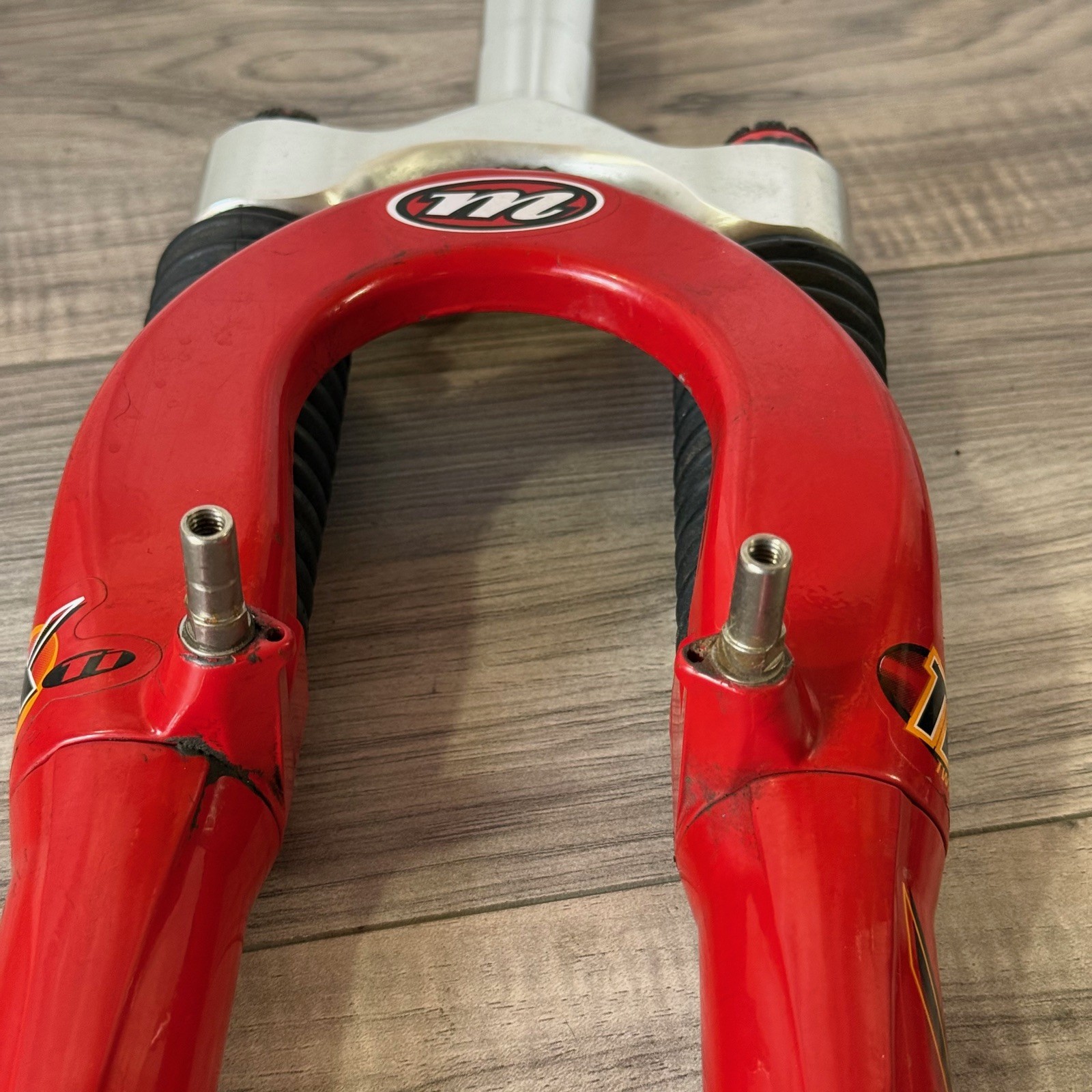 Answer Manitou SX Ti  Suspension Fork V-Brake 1 1/8 162mm 26 Rim Brake