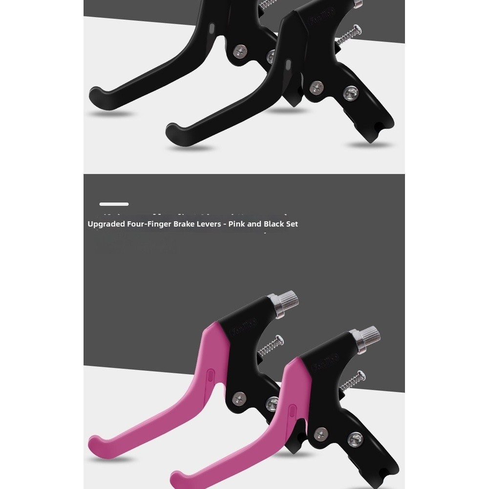 Bike Brake Lever for Mountain Bike Lever 3cm Short Grip Distance Ergonomic