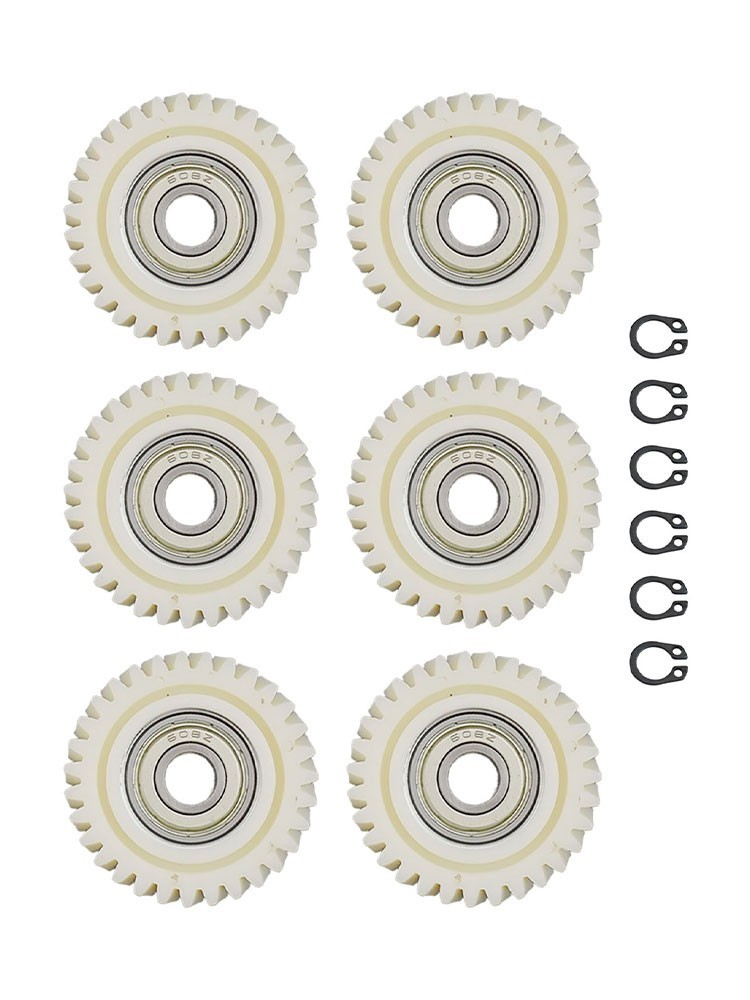 Planetary Gear Hub Motor For E Bike 6PCS Nylon Gears With 608 Bearings