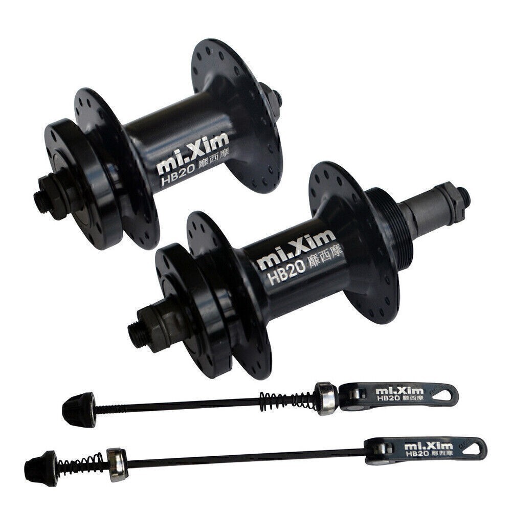32/36H MTB Mountain Bike Disc-brake Ball-bearing Threaded/Cassette Hubs 5-10S
