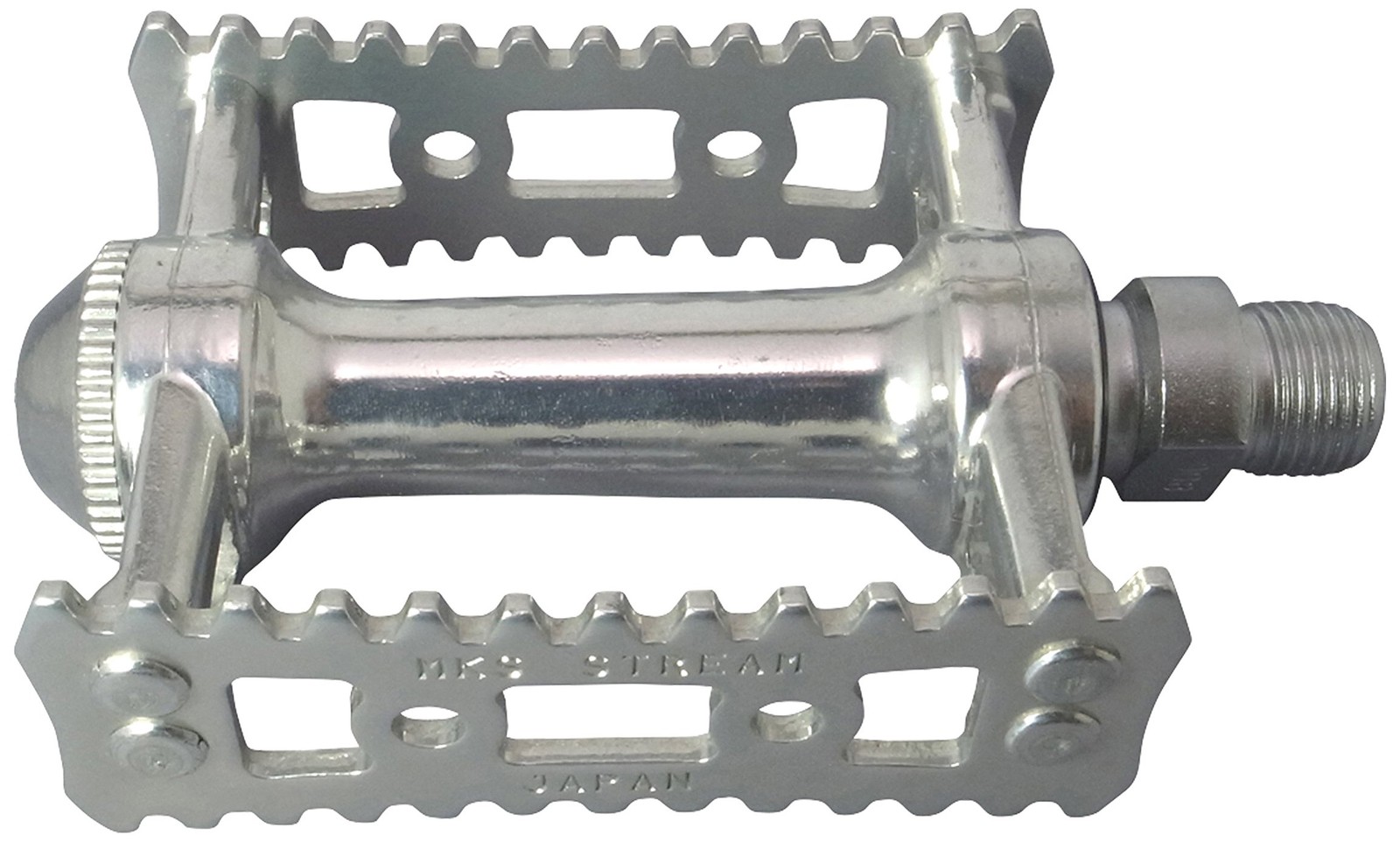 MKS (Mikajima Works) Bicycle Pedal SYLVAN STREAM (Silvan Stream) Silver