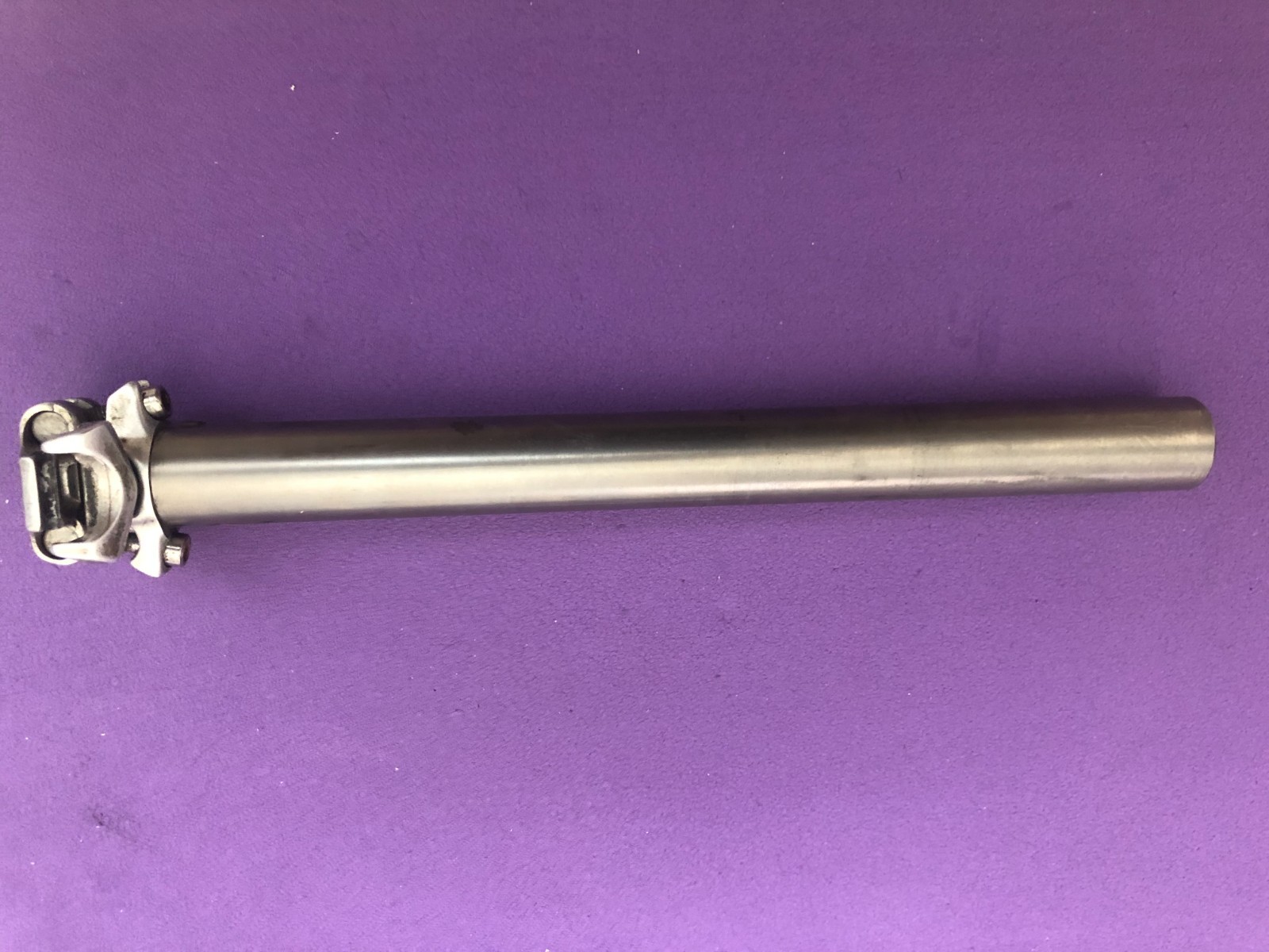 titanium bicycle seatpost 28.6mm x 330mm