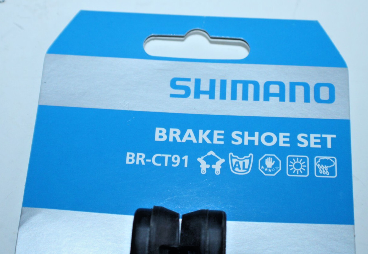 Shimano Brake Shoe Set BR-CT91 Cantilever Y8GK98080 All-Weather Free USA Shipper