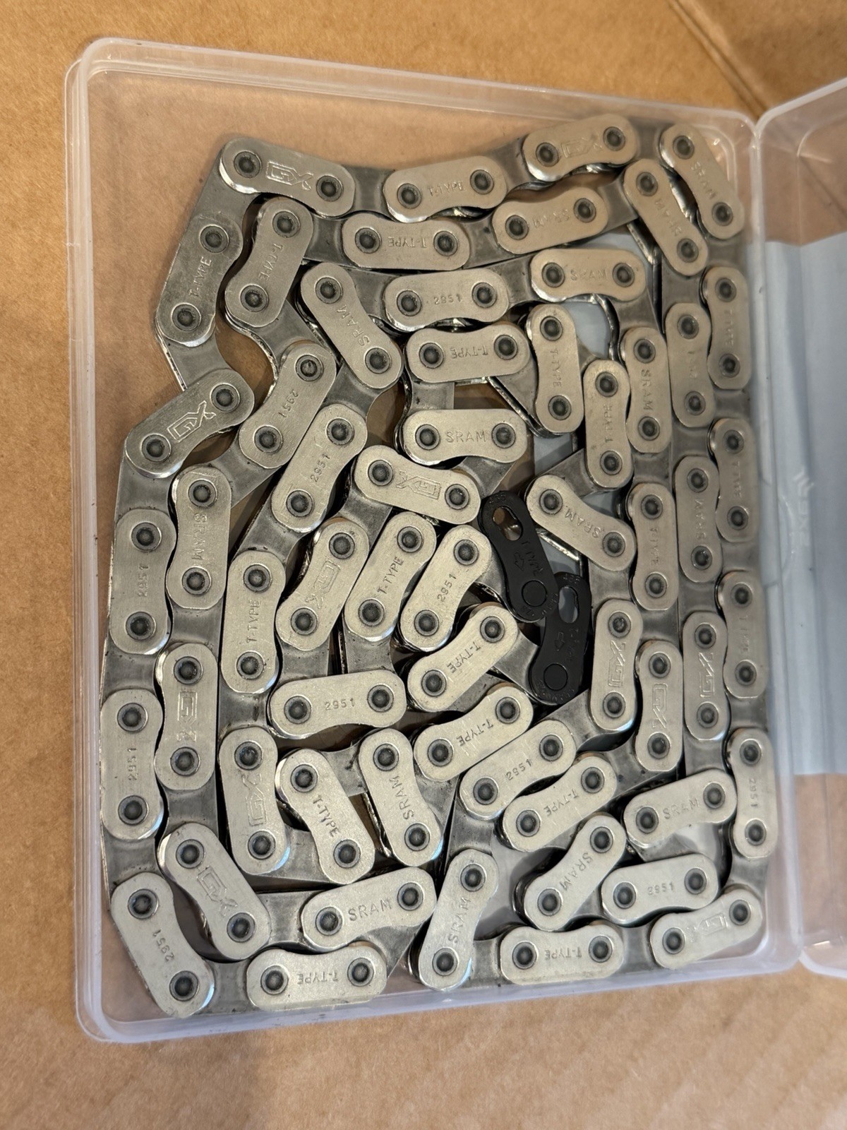 SRAM GX Eagle T-Type Transmission Flattop Chain – 12-Speed, 118 Links
