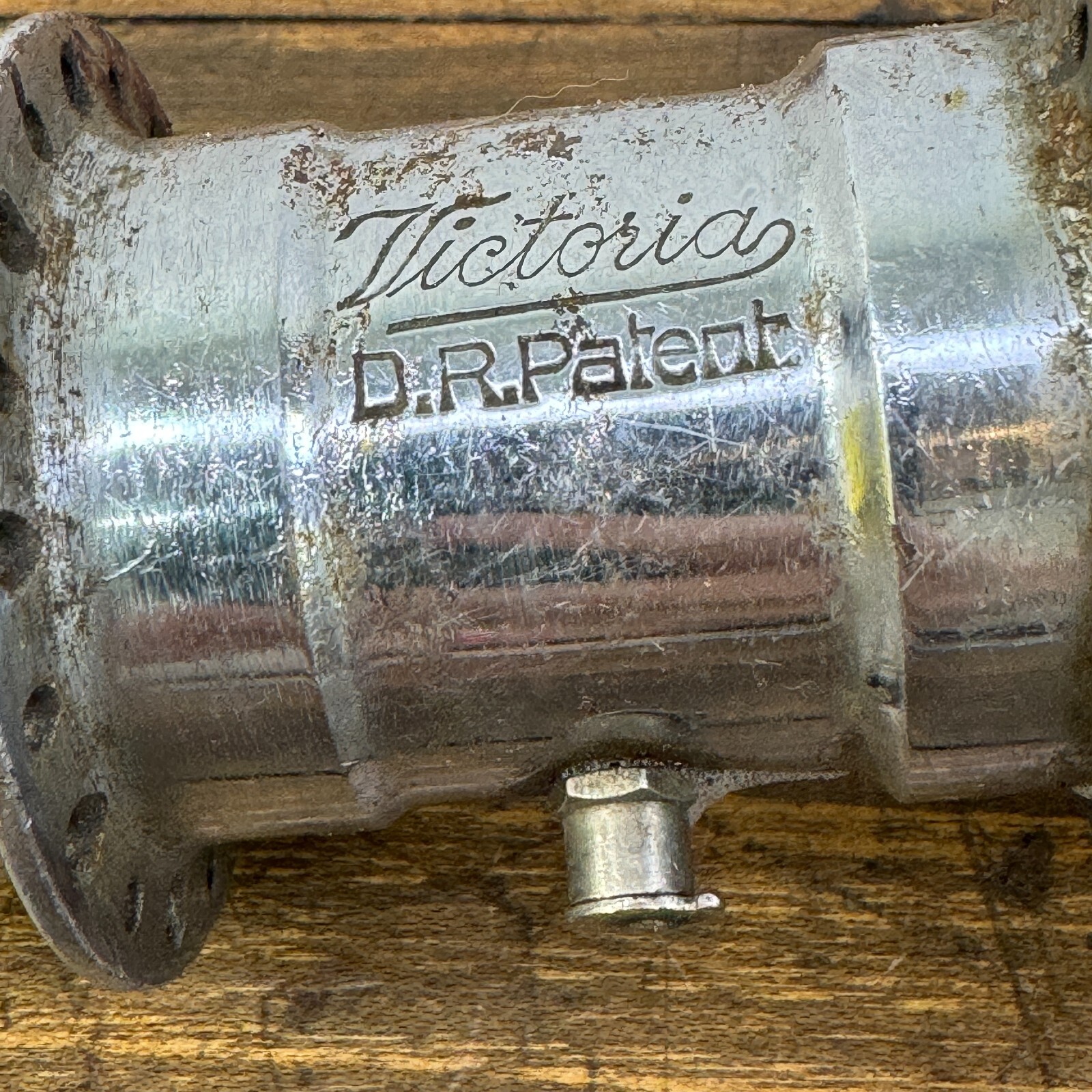 Vintage Victoria Coaster Brake Hub 3 Speed 36 Hole Rear 3s 36h 50