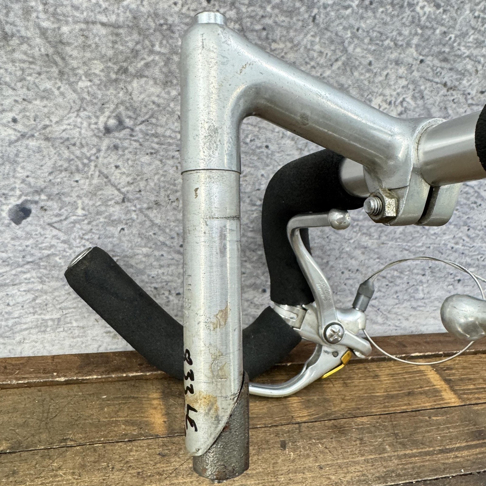 Vintage Sakae Randonner Drop Handlebar SR .833 Stem Stem Schwinn Le Tour