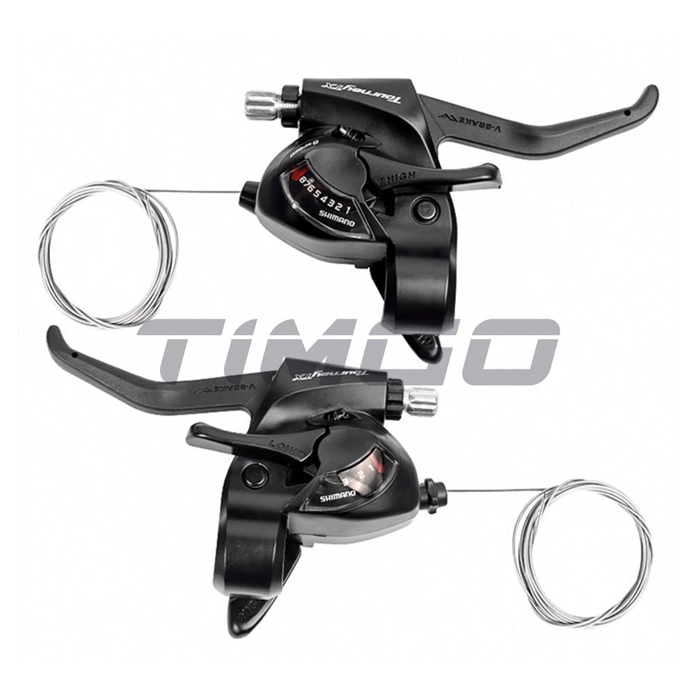 Shimano TX800 3×8 Speed Groupset FC-TX801 BB-UN101 Front Rear Derailleur HG200-8