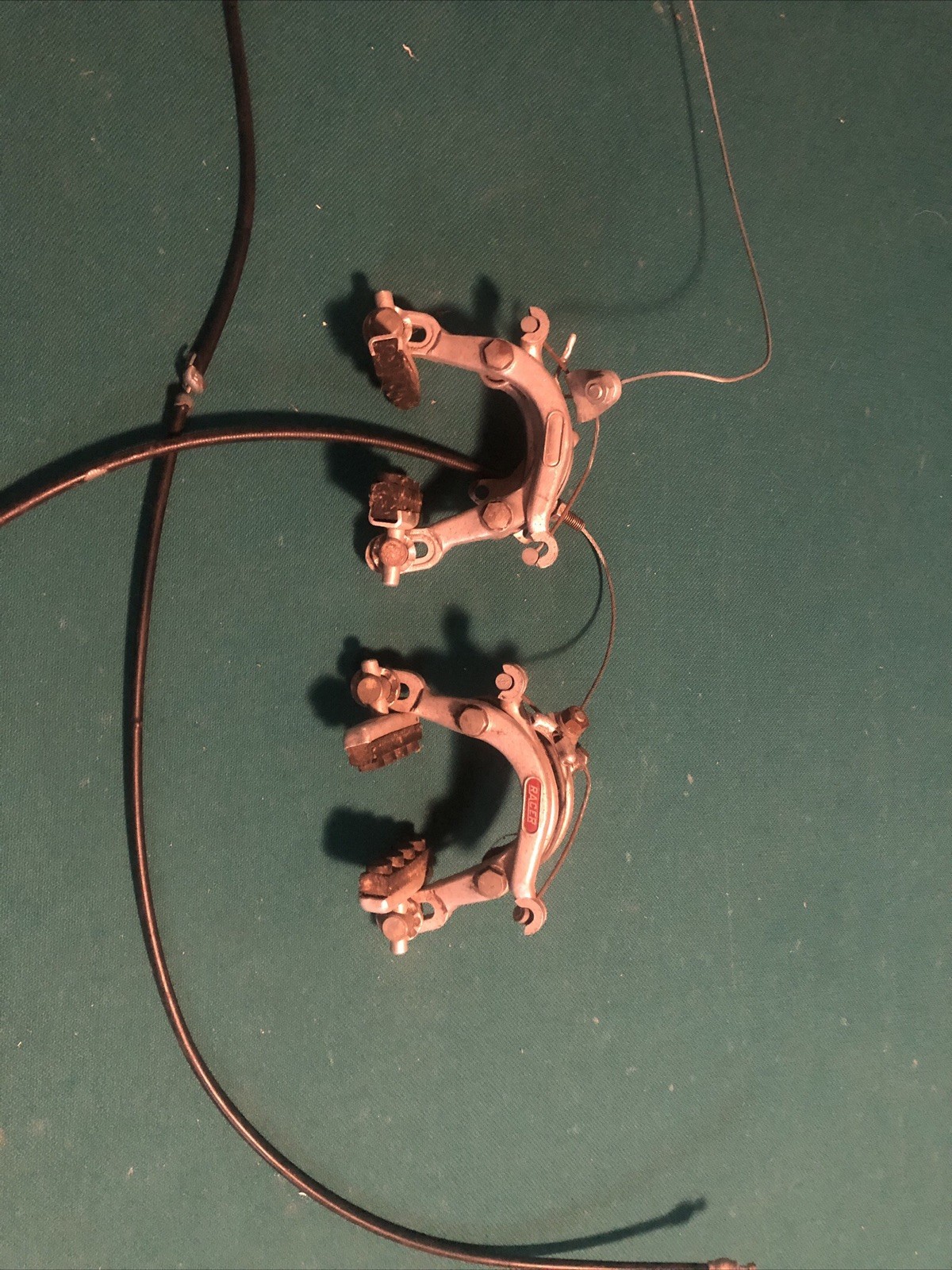 Vintage Racer Brake Calipers USED Center Pull Vintage Road Bicycle