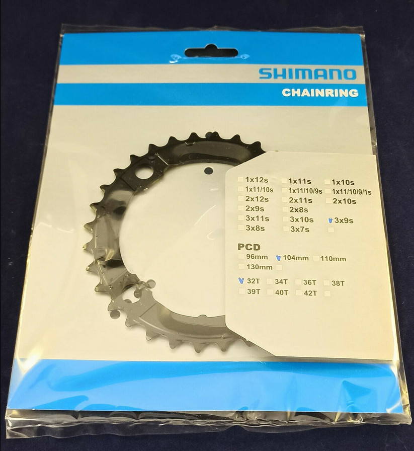 Shimano Deore FC-M590 Chainring 22T 26T 32T 36T 44T 48T