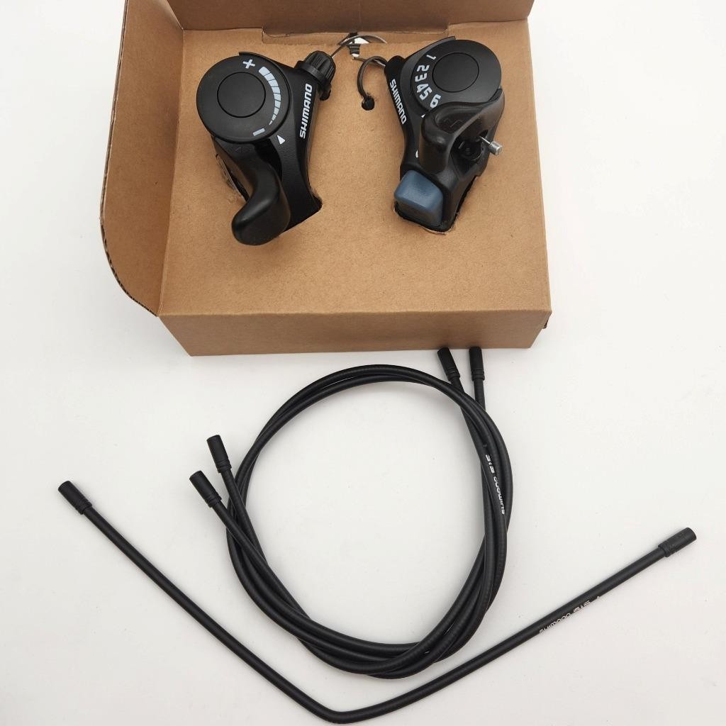 Shimano Tourney SL-TX30 3 x 6-Speed Bike Shift Lever Set OPEN PACKAGE