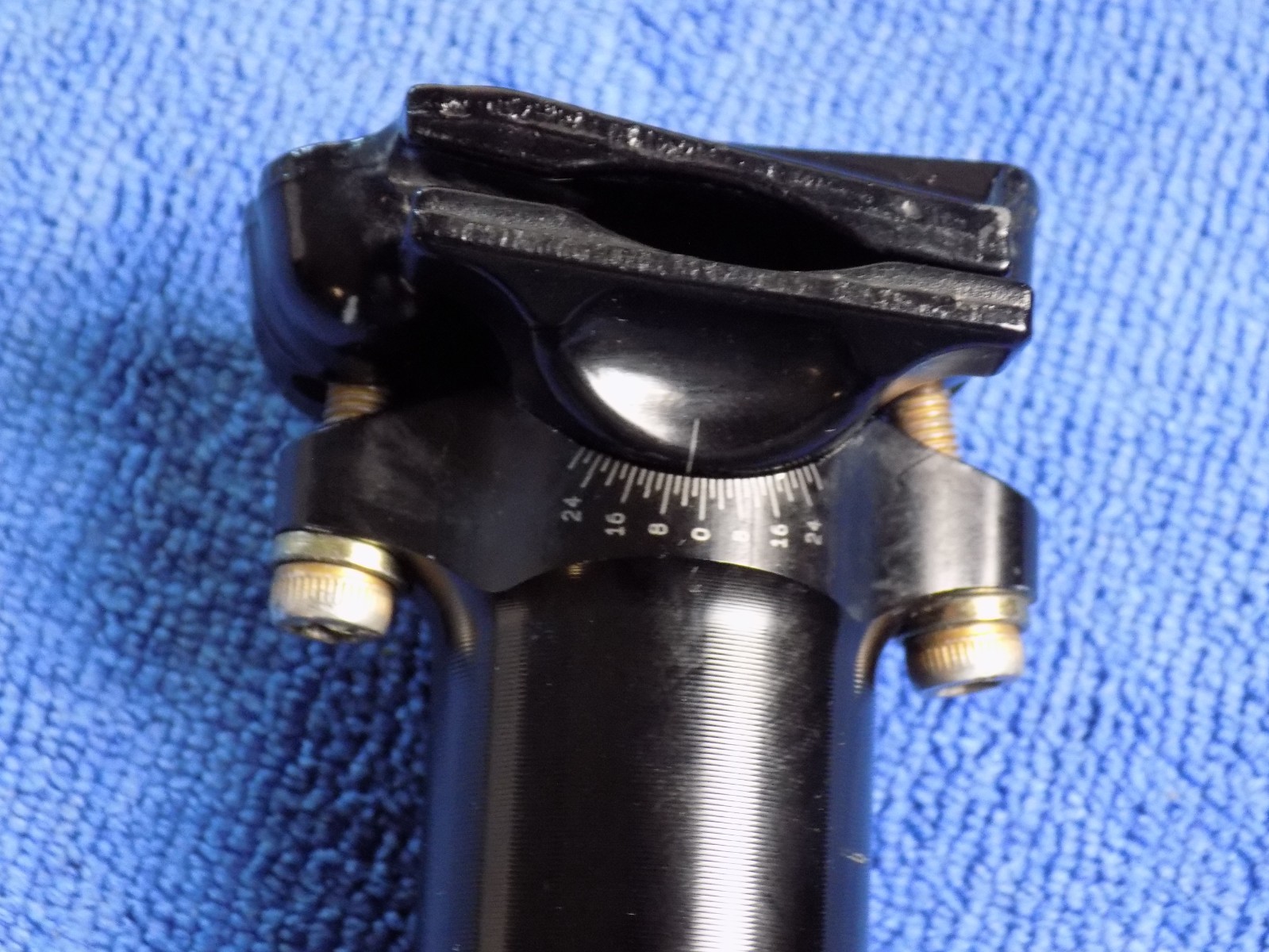 THOMSON ELITE SEATPOST 30.9 X 367MM SP-E128 BLACK STRAIGHT USED