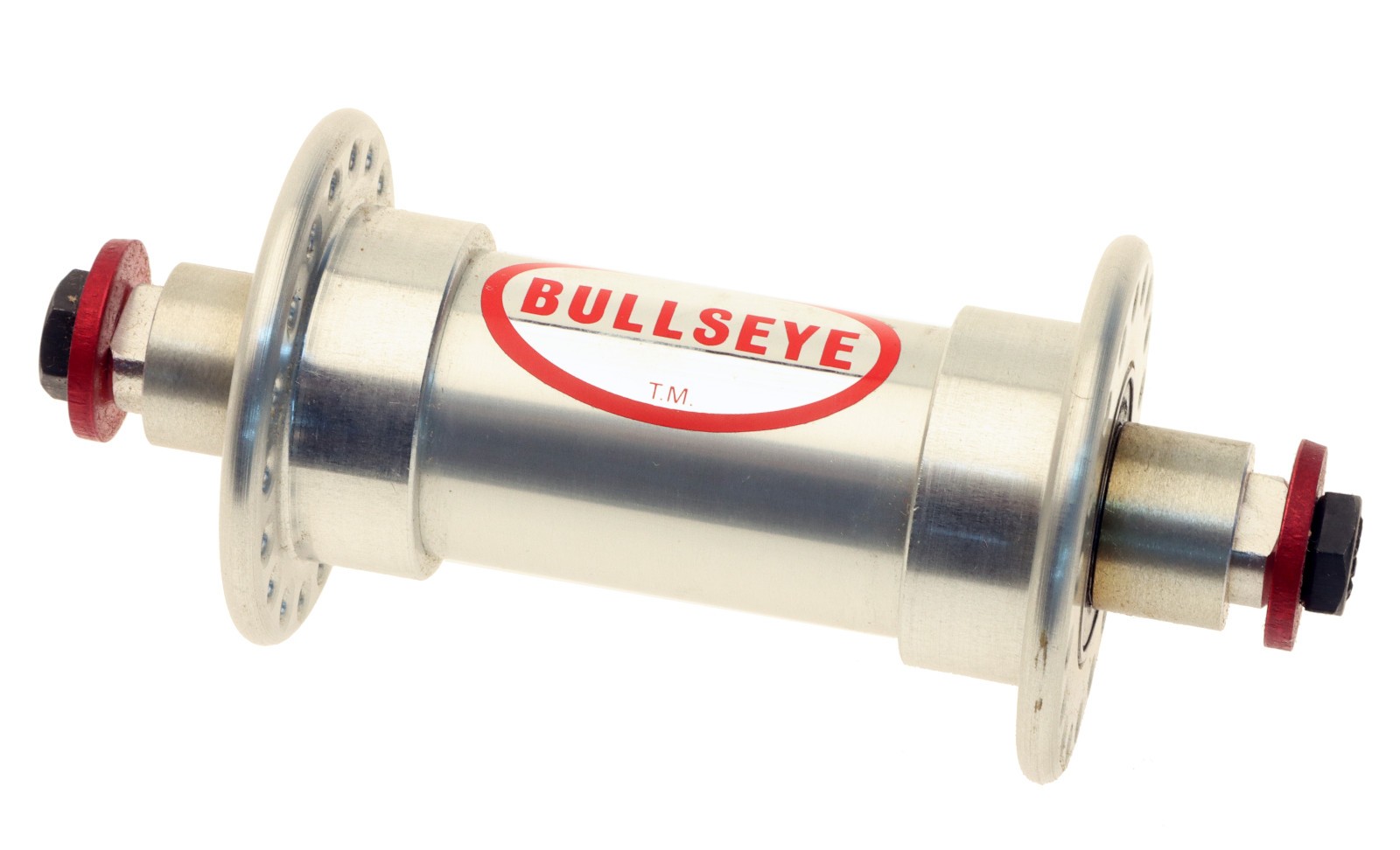 Bullseye Hubset 36h Bolt-On 123mm Spacing Road BMX MTB Silver 1st Gen NOS NIB!