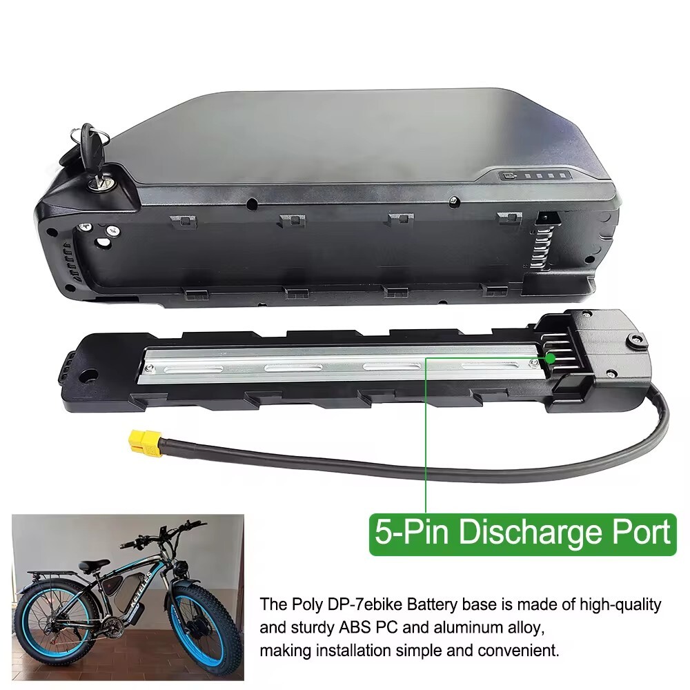 52V 48V 30Ah 250-1500W Hailong Ebike Battery Electric Bike Lithium Battery Pack
