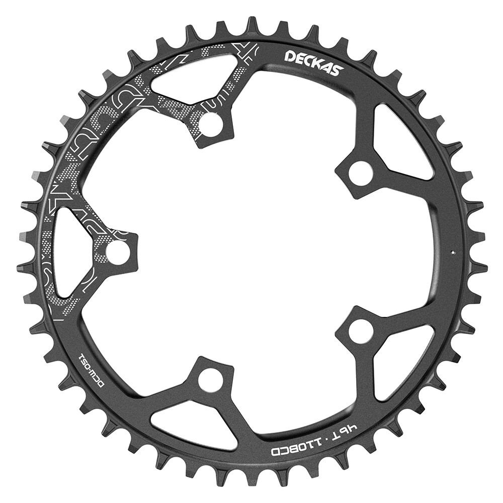 DECKAS 110BCD Chainring Narrow Wide Round Chain Ring 38 40 42 46 48 50 52 54 58T