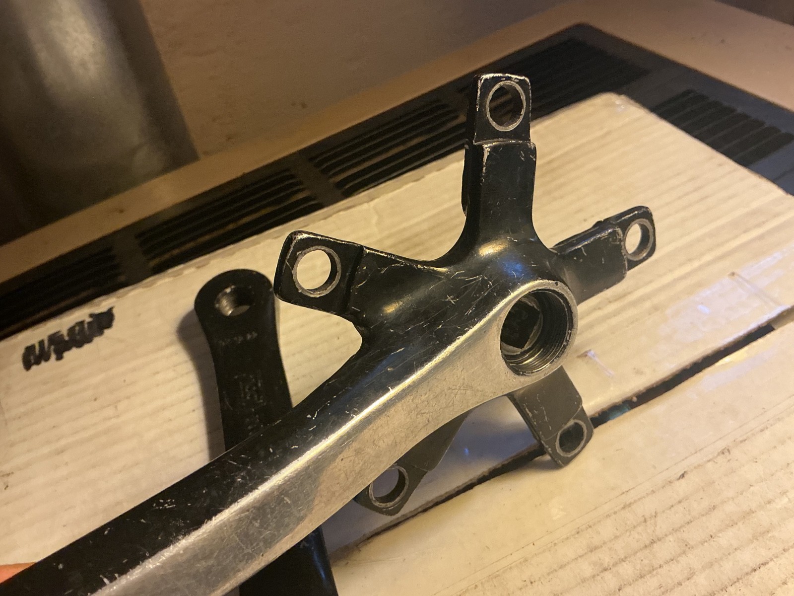 DOTEK BMX/MTB crankarm pair 155mm