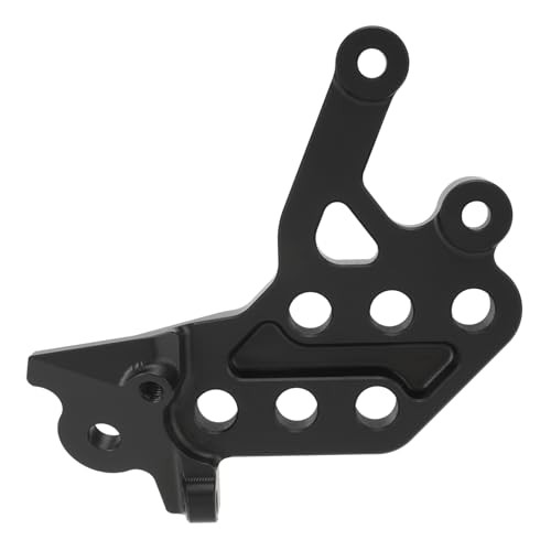 Foot Peg Brackets CNC for Eride Pro SS 2.0 3.0 E Ride Pro S SR,Electric black