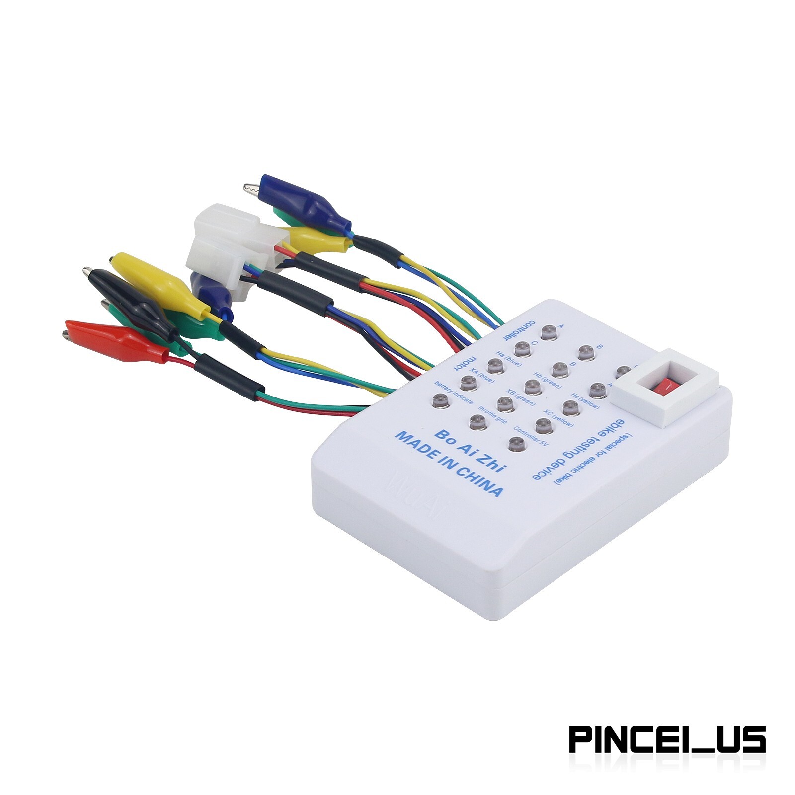 Brushless Motor Tester Ebike Testing Device Universal Electric Vehicle Detector