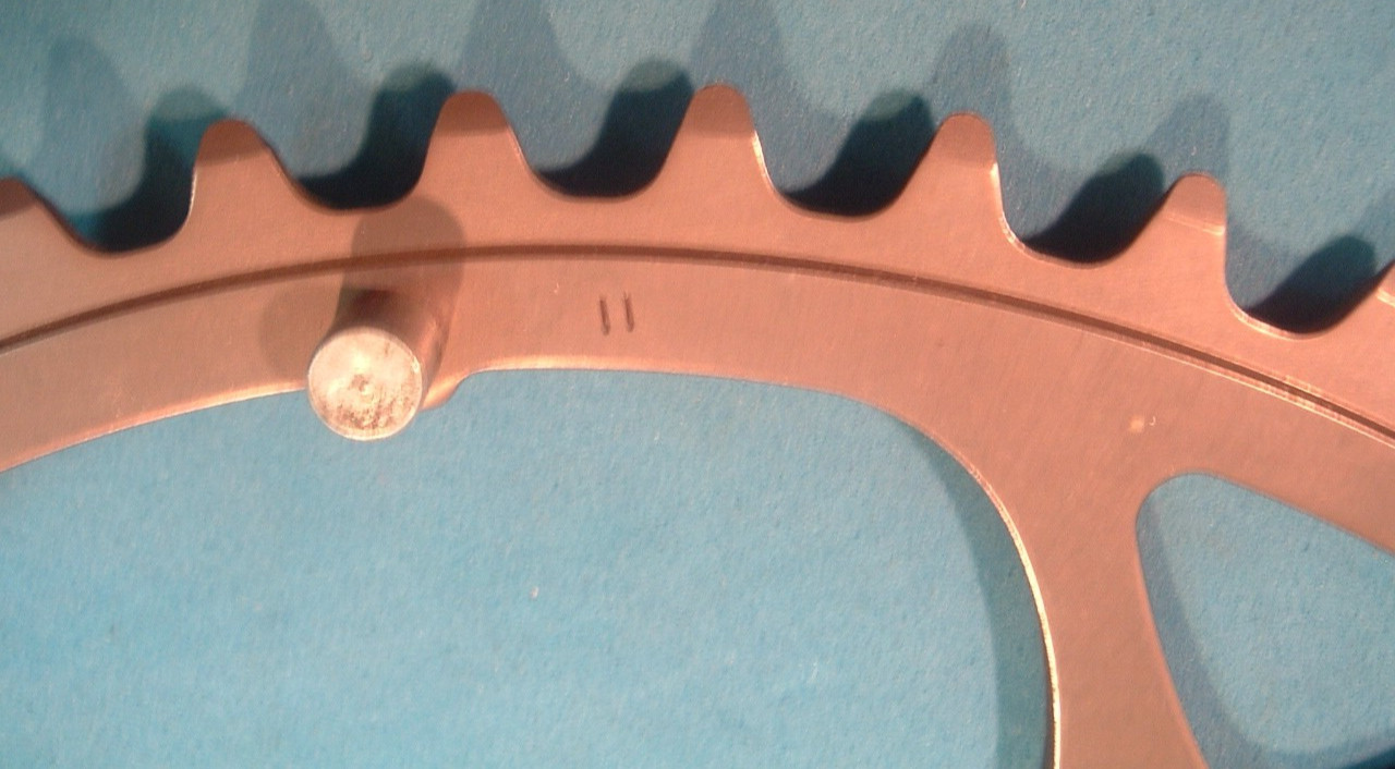 Shimano 600 LD 52T Biopace Oval Road Chainring NOS / NEW 6/7/8/9-Spd- 130MM+