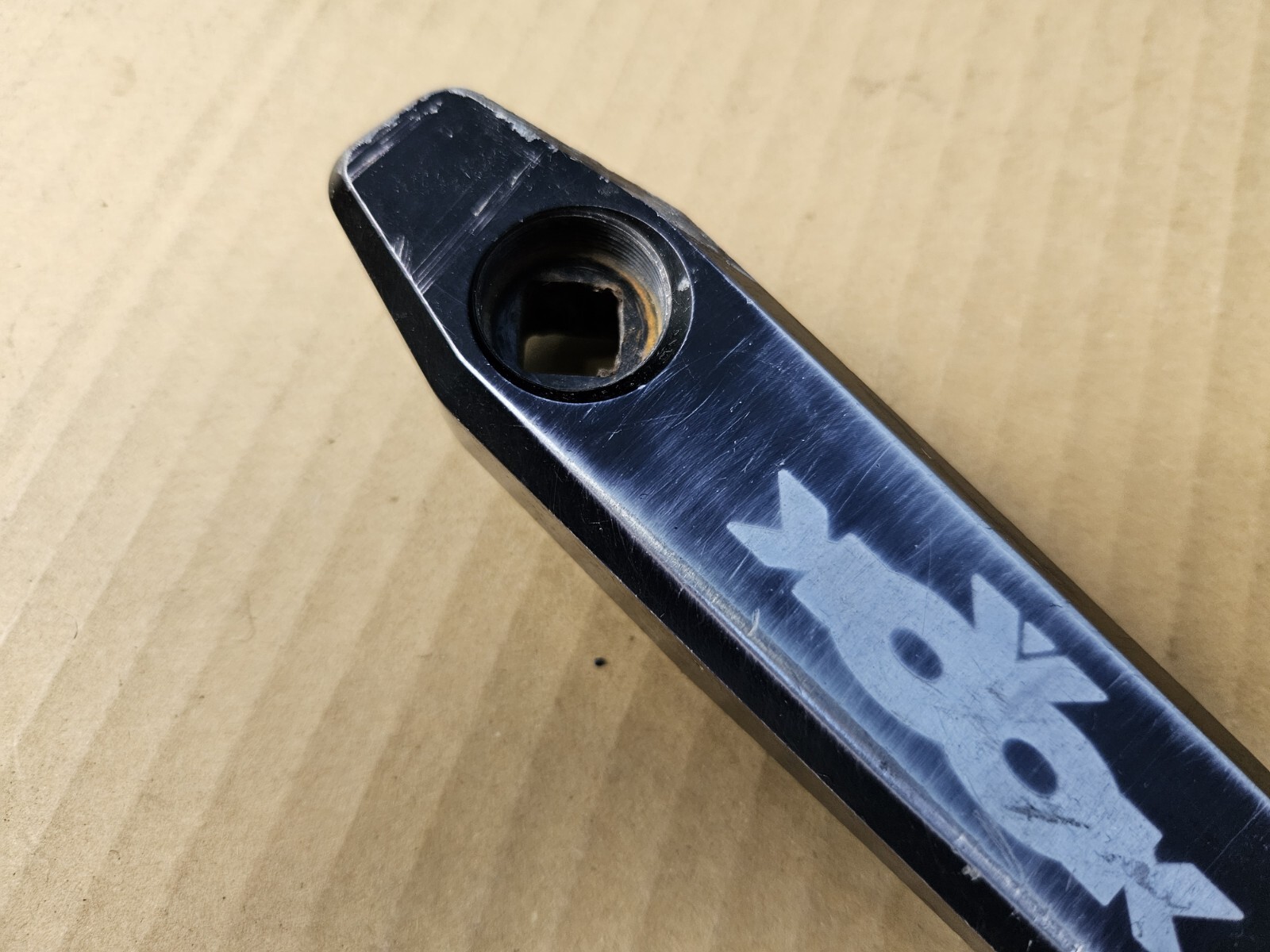 Vintage Kooka Mountain Bike Crank Arm 172.5mm NON DRIVE SIDE ONLY