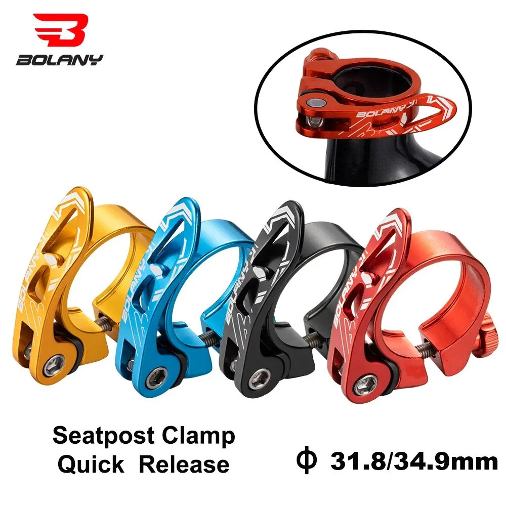MTB Bike Seatpost Clamp Quick Releas Ultralight Aluminium Alloy Bicycle Seat Pos