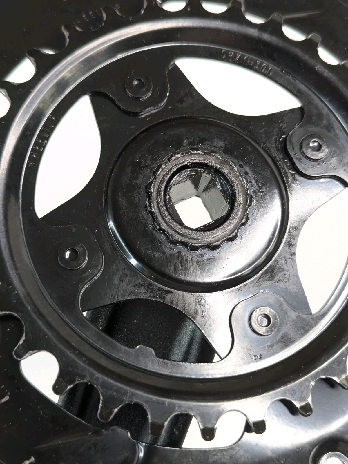 Wheeltop Crankset CRX1-30T 177mm Black