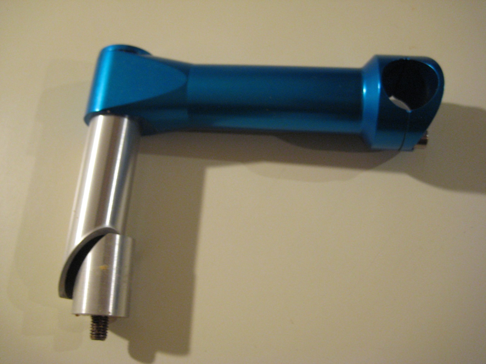 NEW Ringle Stem Quill Aluminum blue New 135 mm 0 Rise