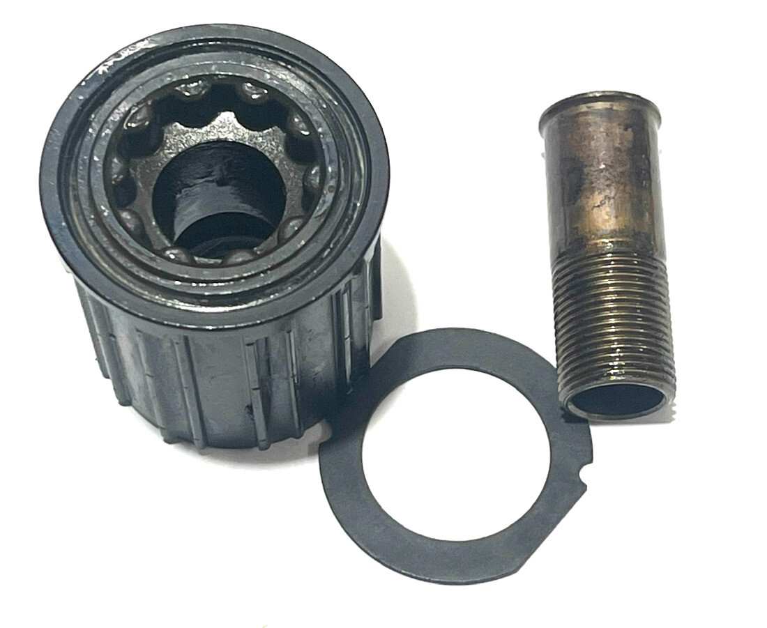 FH-M756/M615/M595/M590 Shimano WH-MT35 Complete Freehub/FreeWheel Body 9/10 Spd