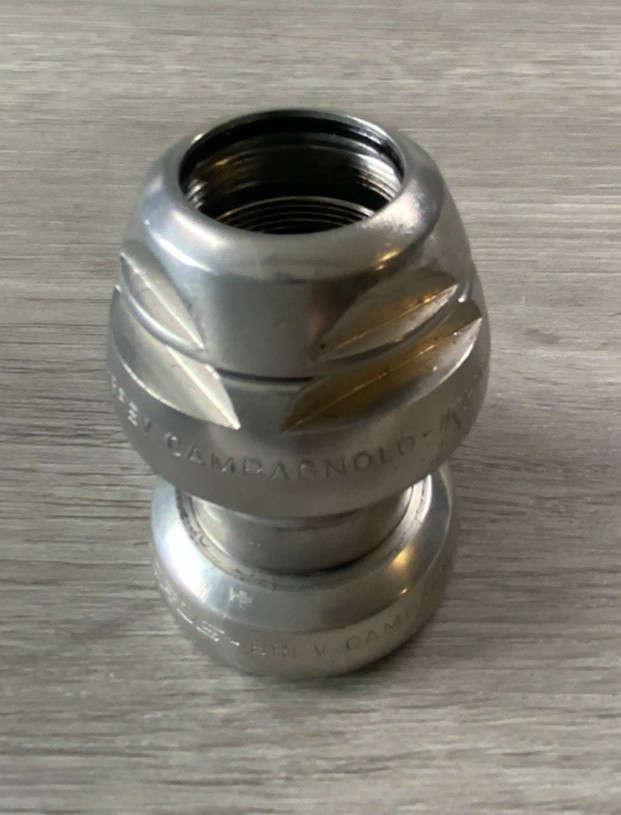 CAMPAGNOLO CHORUS HEADSET ONE-INCH THREADED BRITISH THREADING ALUMINUM