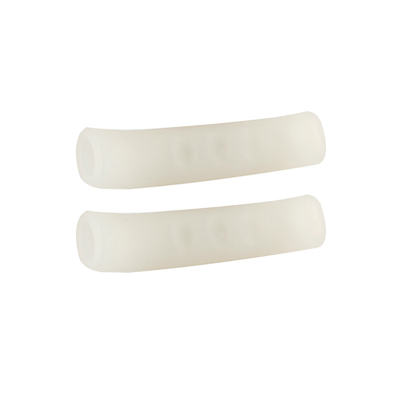 Grips Miles Wide Brake Lever Covers Sticky Fingers 2.0 Clear