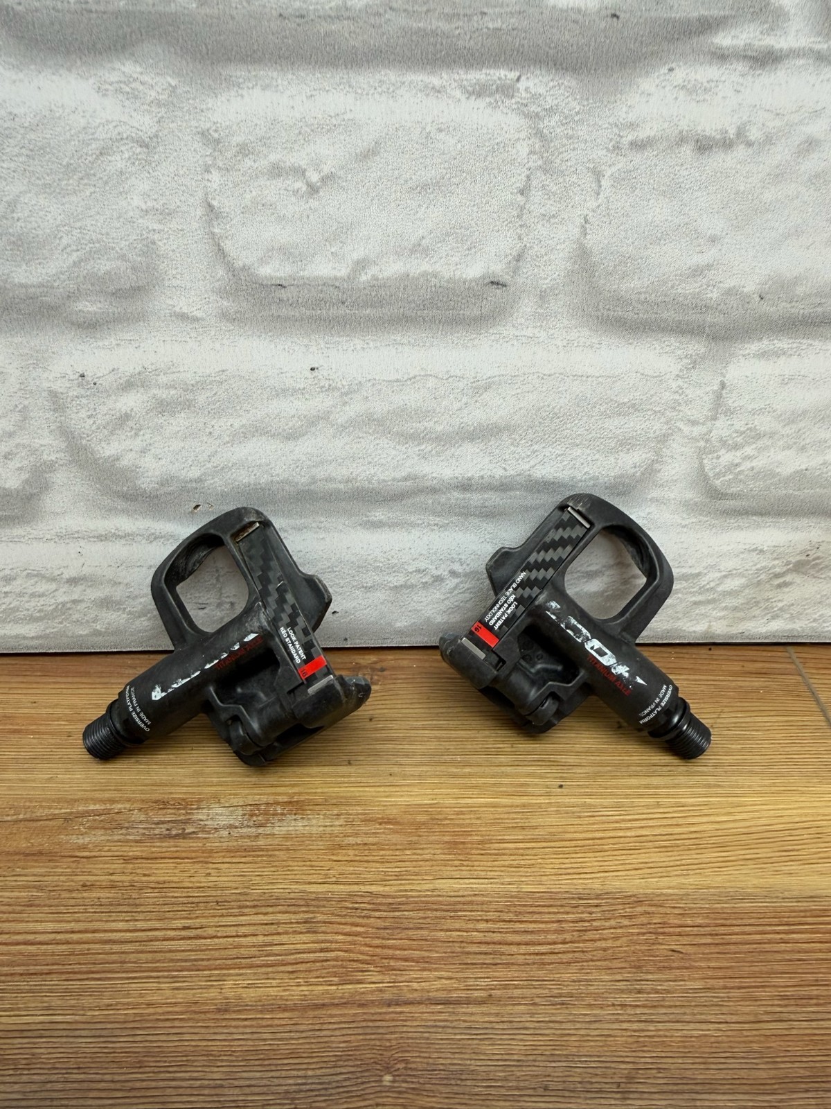 Look Keo Blade Carbon TI Cycling Pedals