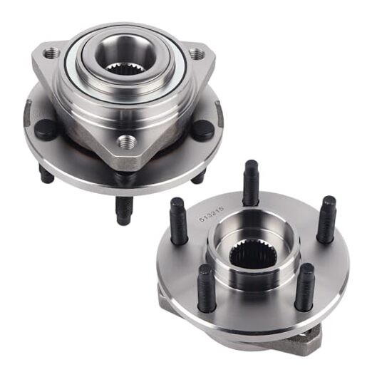 513215 2pcs Front Wheel Bearing and Hub Assembly Compatible with 2007-2004