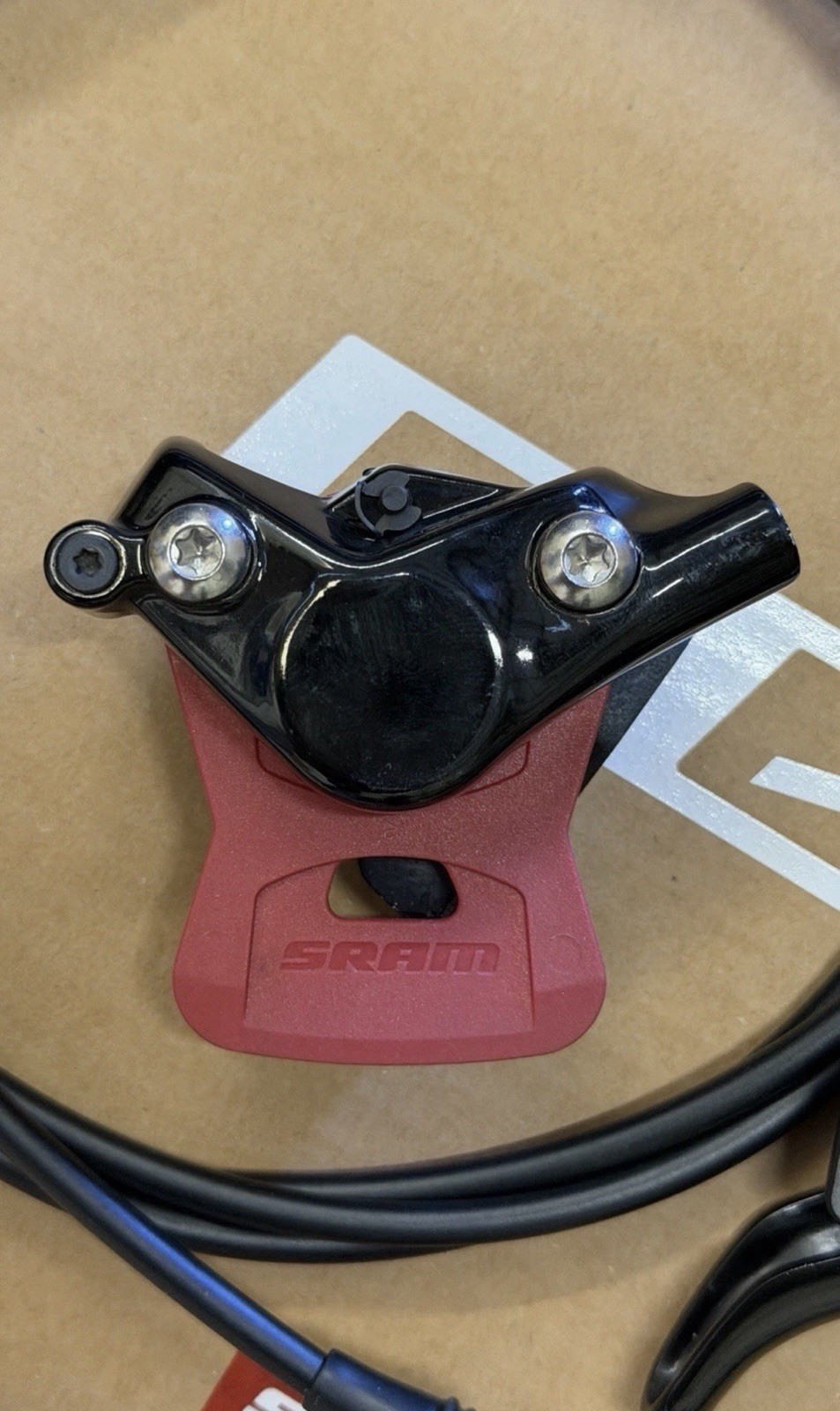 SRAM Rival eTap AXS HRD Shift/Brake Lever Caliper ED-RIV-D1 Right/Rear