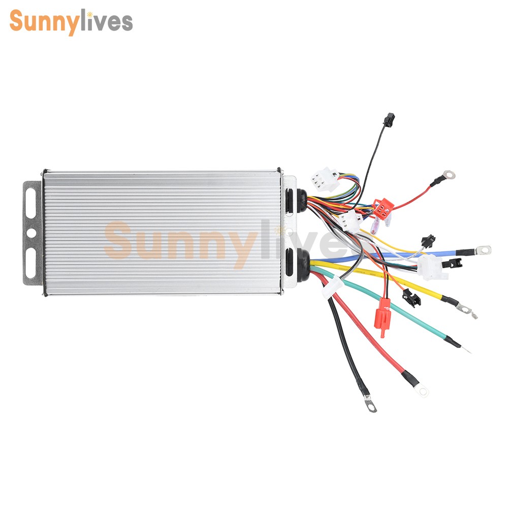 Brushless Controller 36V48V60V64V72V 350W 500W-1500W 5000W for Electric Bicycle