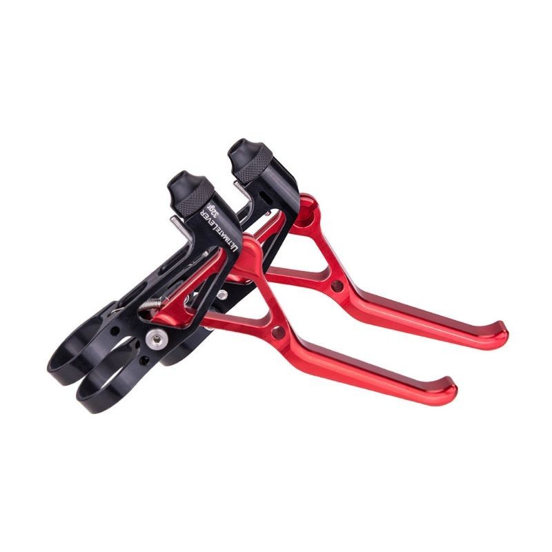 Mountain Bike Fixed Gear Brake Curved Levers Brake Repair for Mountain Gear MTB
