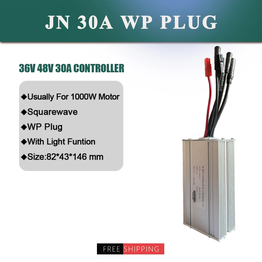 36V 48V 250W 350W 500W 750W 1000W 1500W Ebike Controller with SM WP Connector Us