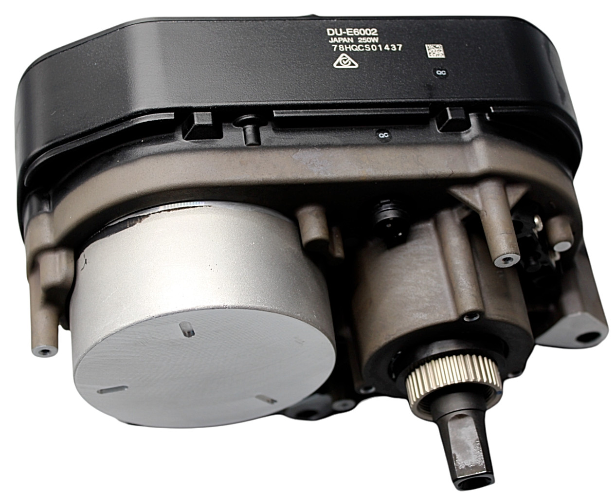 Shimano Steps E6000 DU-E6002 Middle Motor DI2 Gear Drive Unit Freewheel