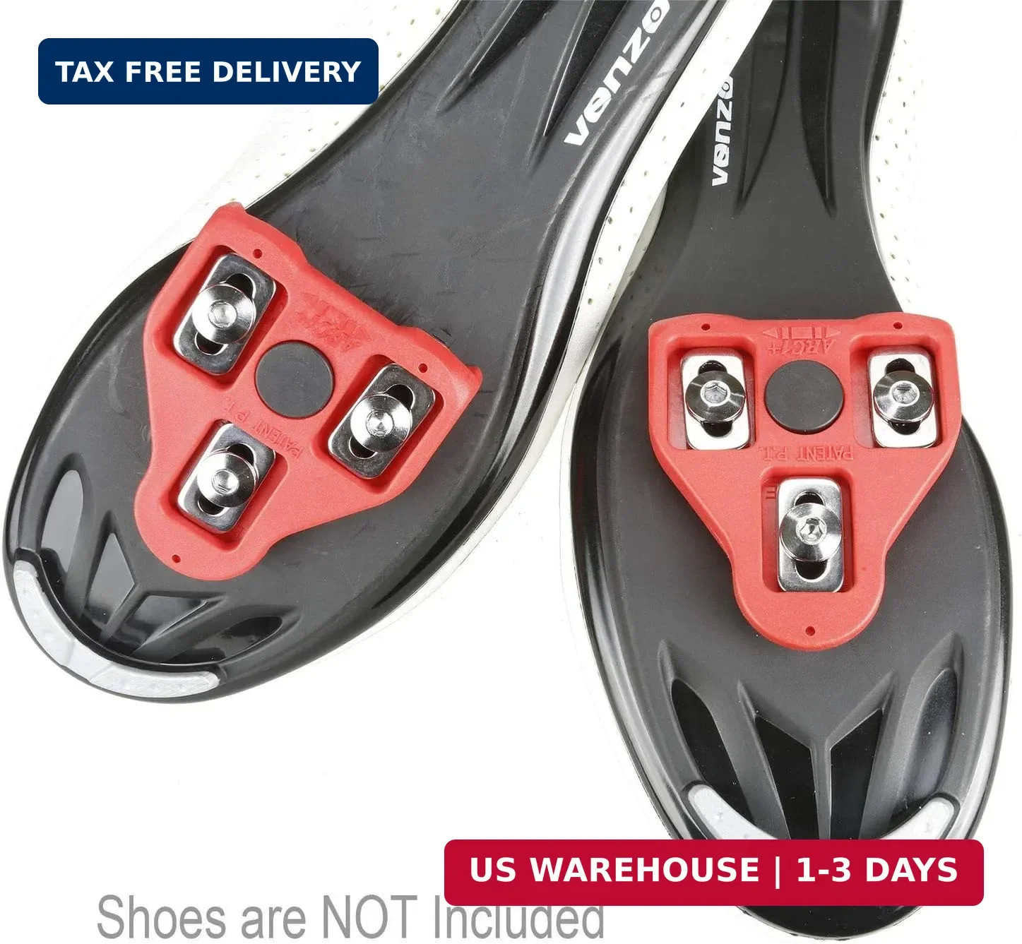 CyclingDeal Bike Cleats Compatible with Peloton & Look Delta – Indoor Cycling &