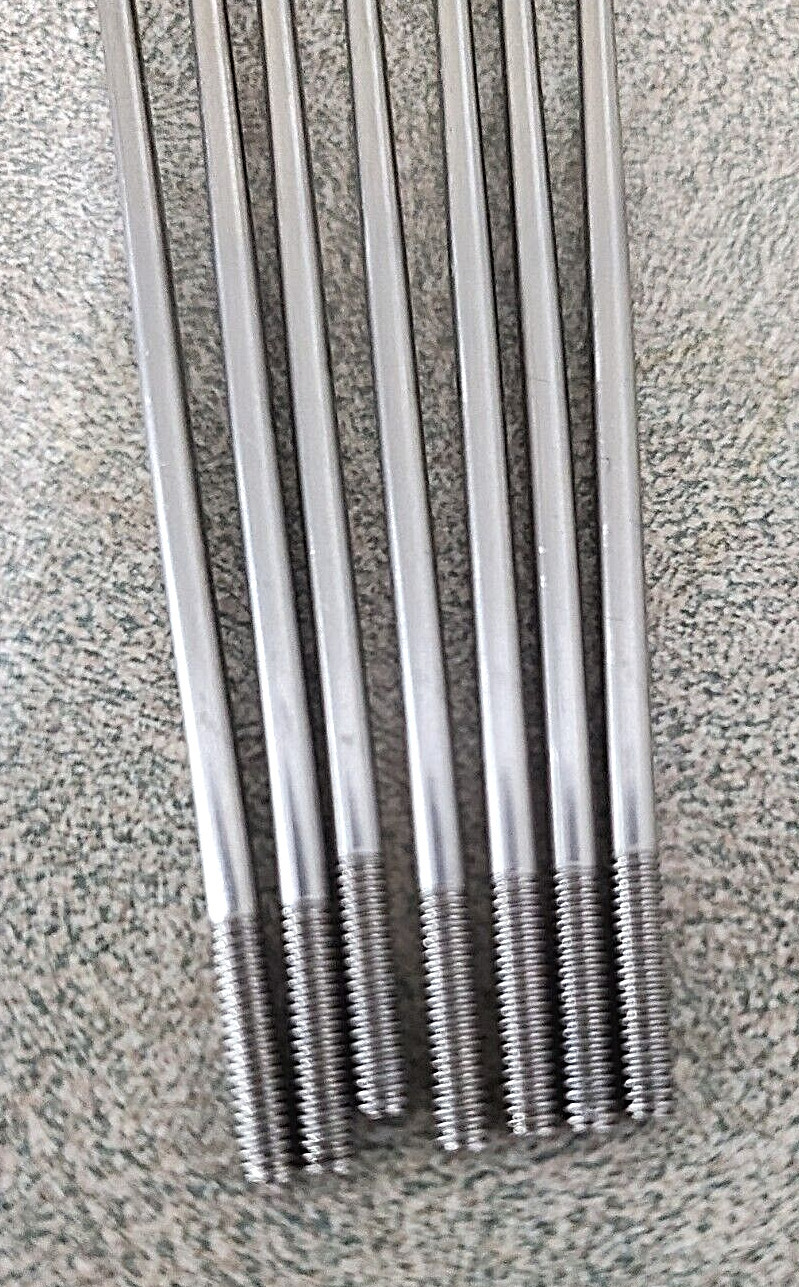DT SWISS STAINLESS STEEL BUTTED SPOKES 267mm x 2.0/1.8mm LOT of 7 nos