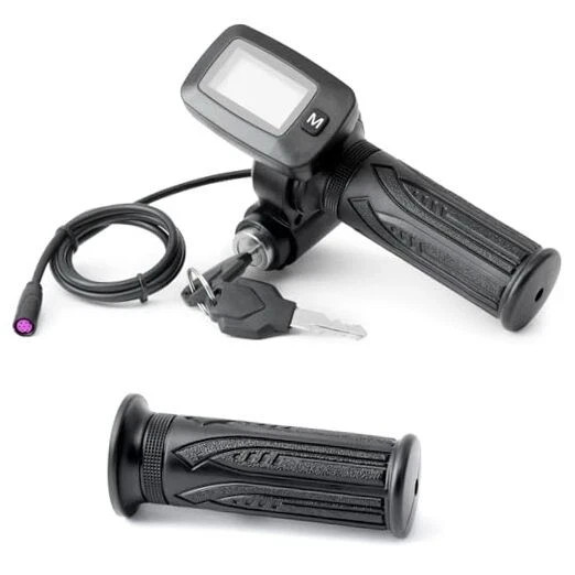 48V Ebike Speedometer Throttle with M Key Replacement for Tuttio Soleil 01