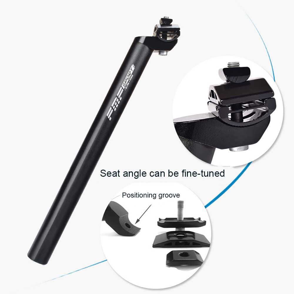 350/450mm MTB Road Mountain Bike Bicycle Seatpost 25.4/27.2/28.6/30.4/30.8/31.6