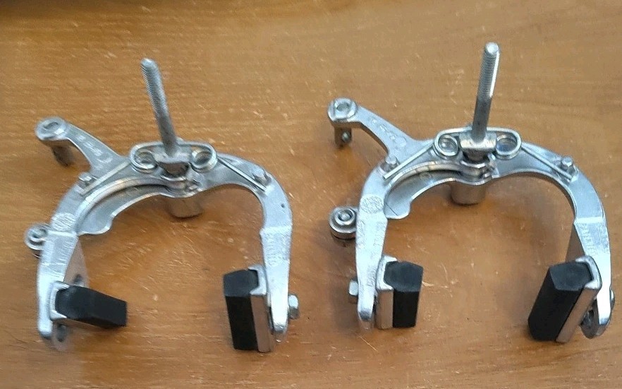 [9.93] Vintage CLB Caliper Brake Set 55 -75mm NOS
