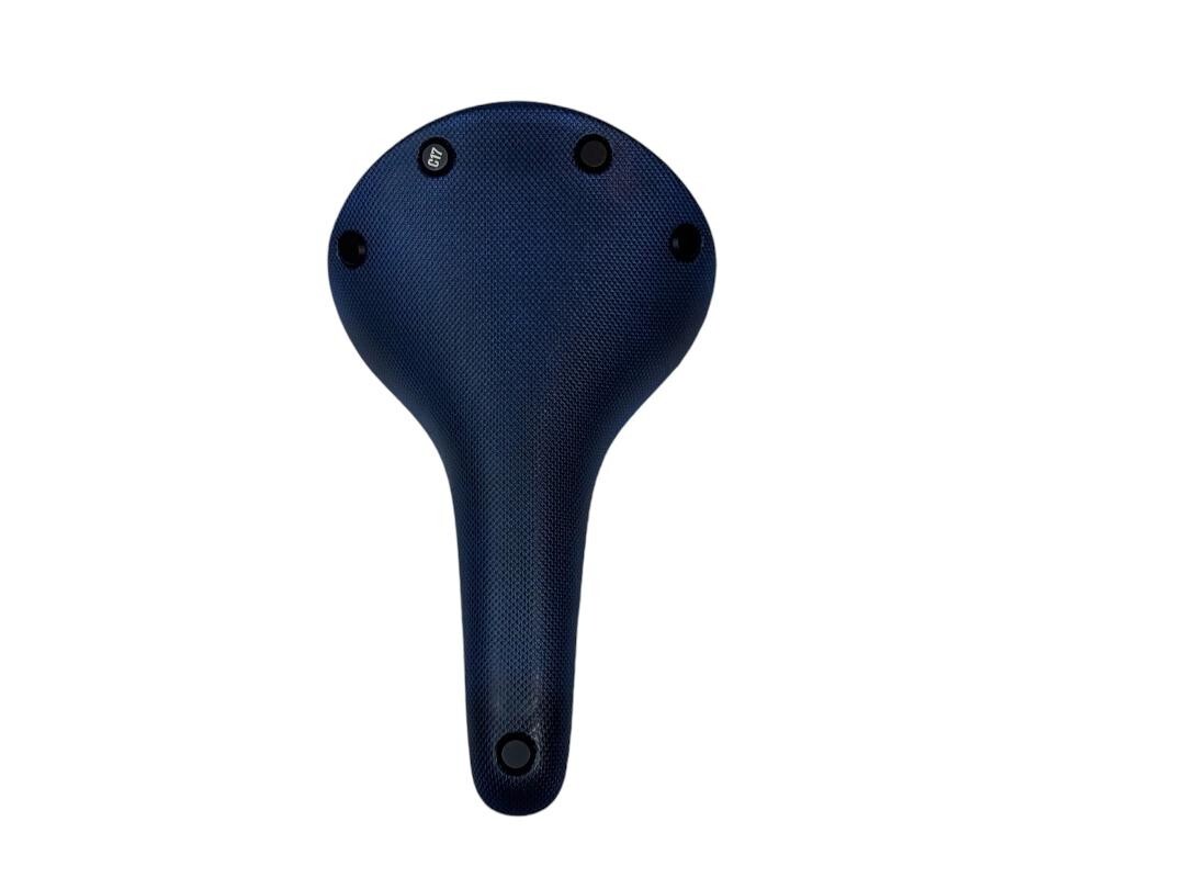 Brooks Cambium C17 Limited Edit All Weather Saddle Bassett Blue Nylon Seat