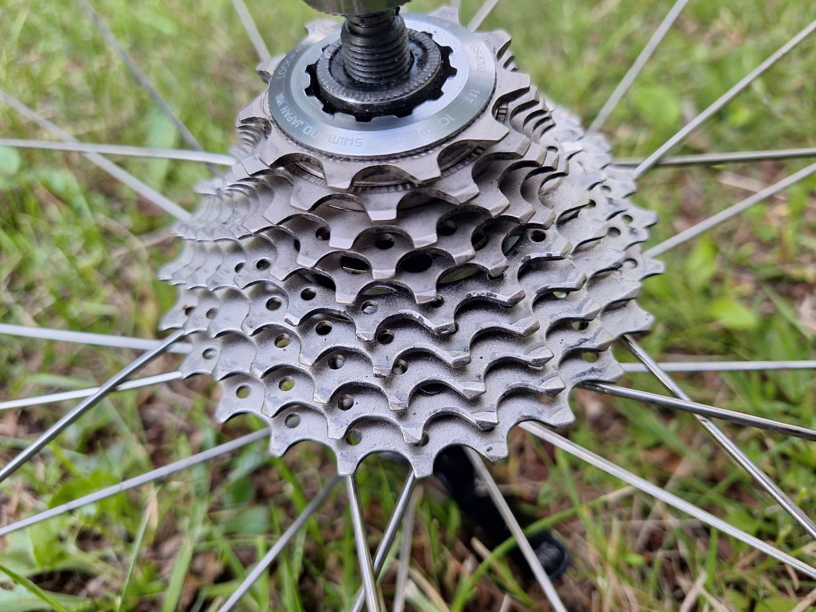Shimano Ultegra CS-6700 10 Speed Cassette 11-25t – CASSETTE ONLY