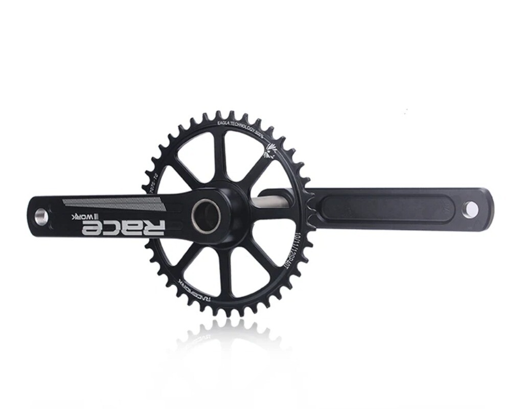 170/172.5/175mm Road Bike Crankset Single Chainring 10/11/12 Speed 40/42/44T BB