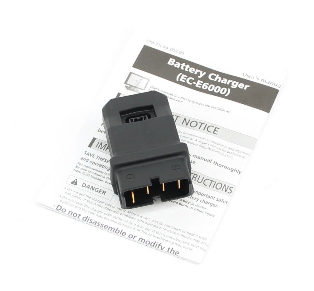 Shimano Steps EC-E6000 battery charger 4A