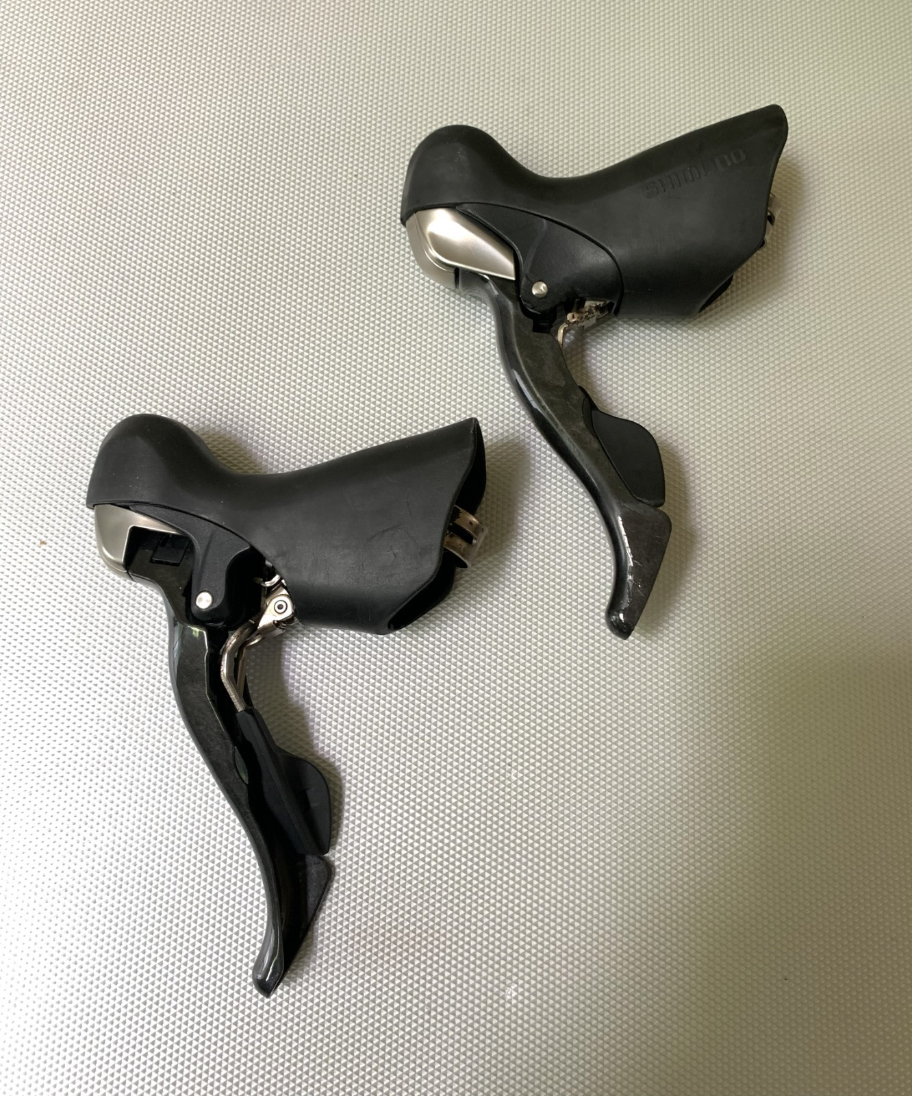 Shimano Dura Ace 7900 10 Speed Groupset MIX and Ultegra 6700 STI Shifters – USED