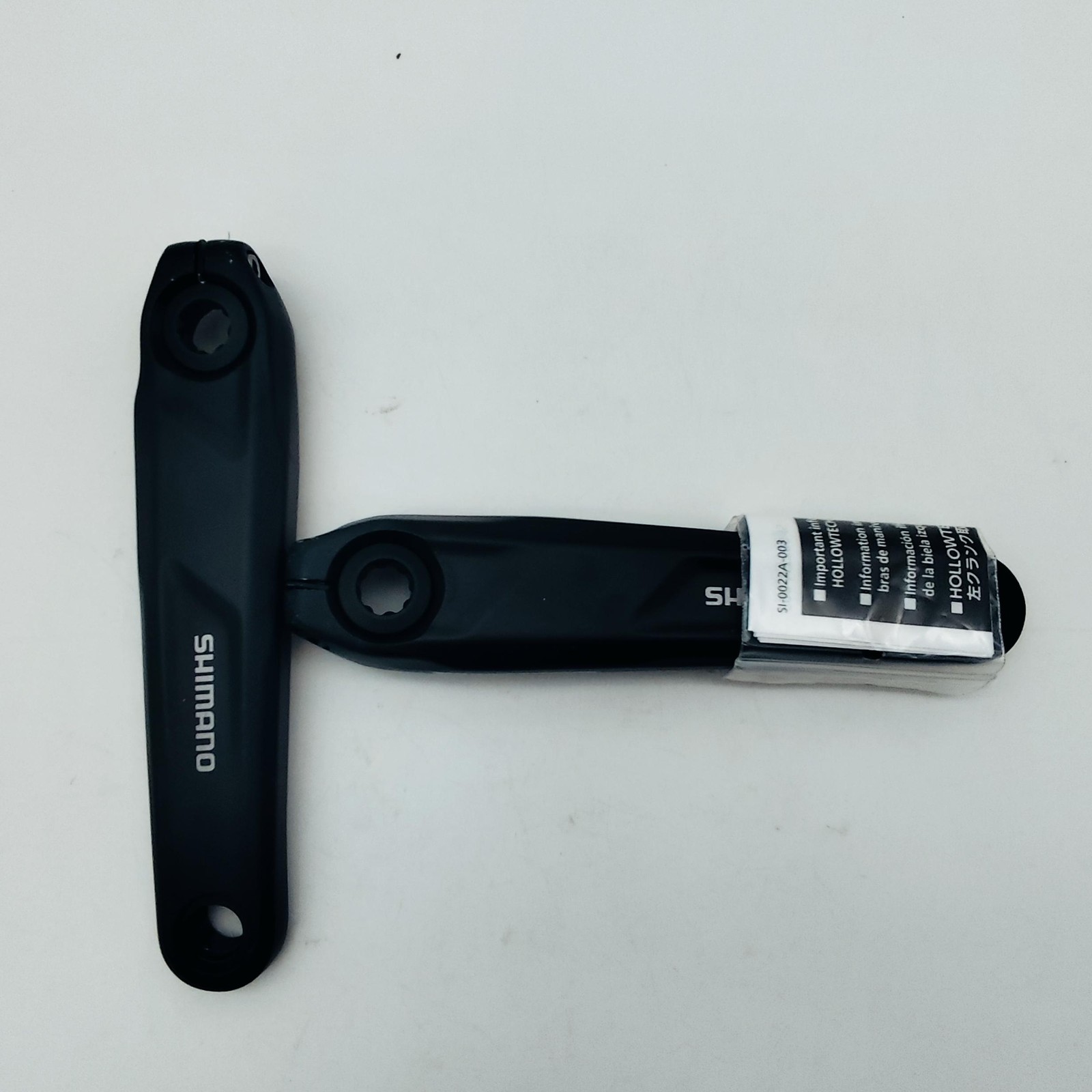 SHIMANO Steps FC EM600 E-Bike Crank Arm Set 165mm For EP8/800 Drive Unit